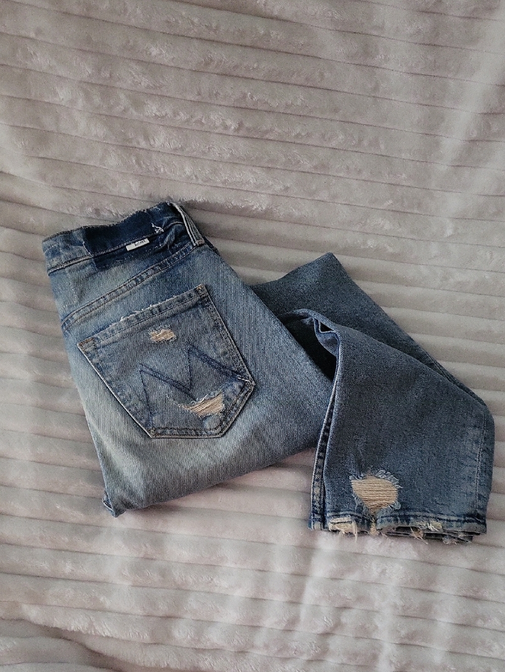 Mother Superior The Tomcat The Confession Crop Jeans - Picture 11 of 16